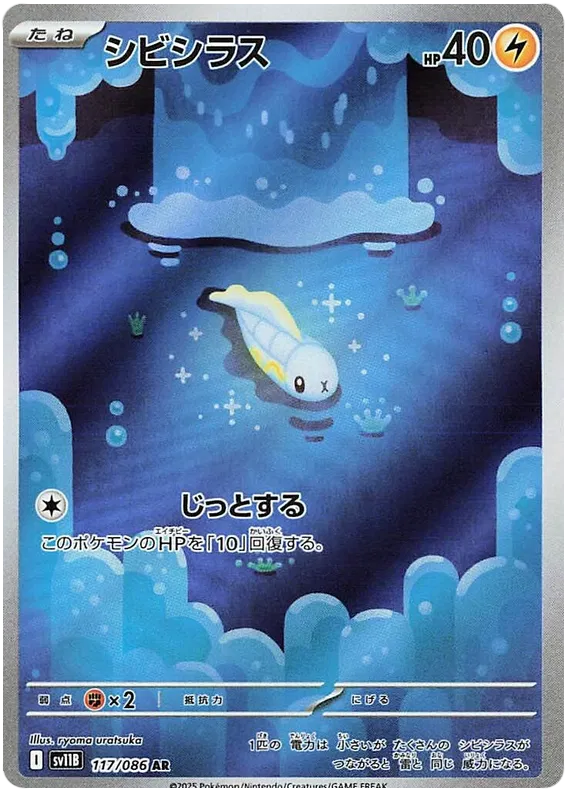 Tynamo AR 117/086 SV11B Black Bolt