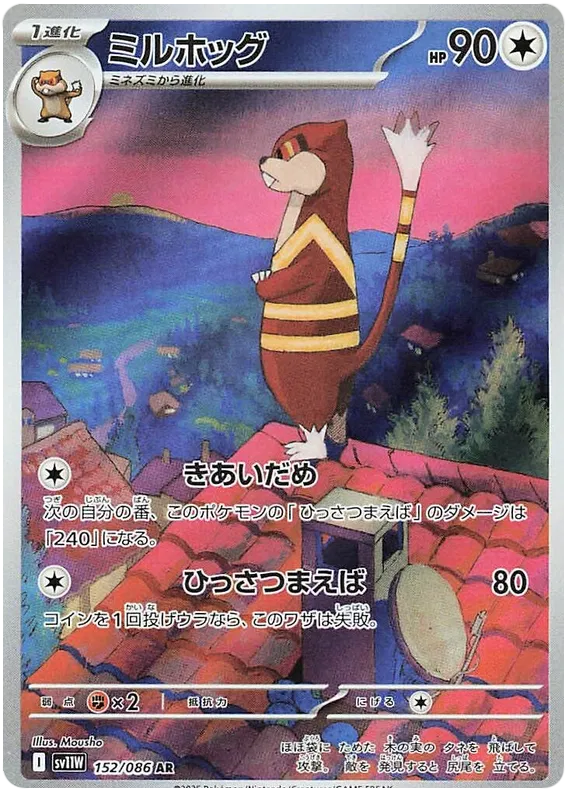 Watchog AR 152/086 SV11W White Flare