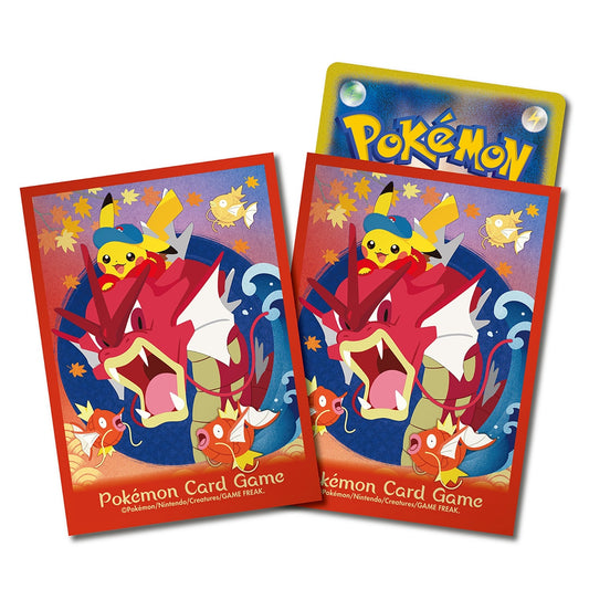 Pokémon Card Game Deck Shield - Hiroshima Pikachu (Special Box) - 64 Sleeves