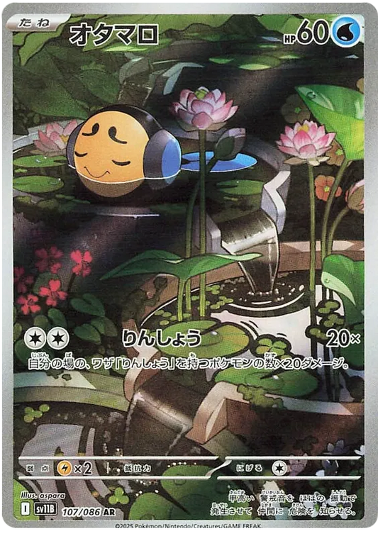 Tympole AR 107/086 SV11B Black Bolt