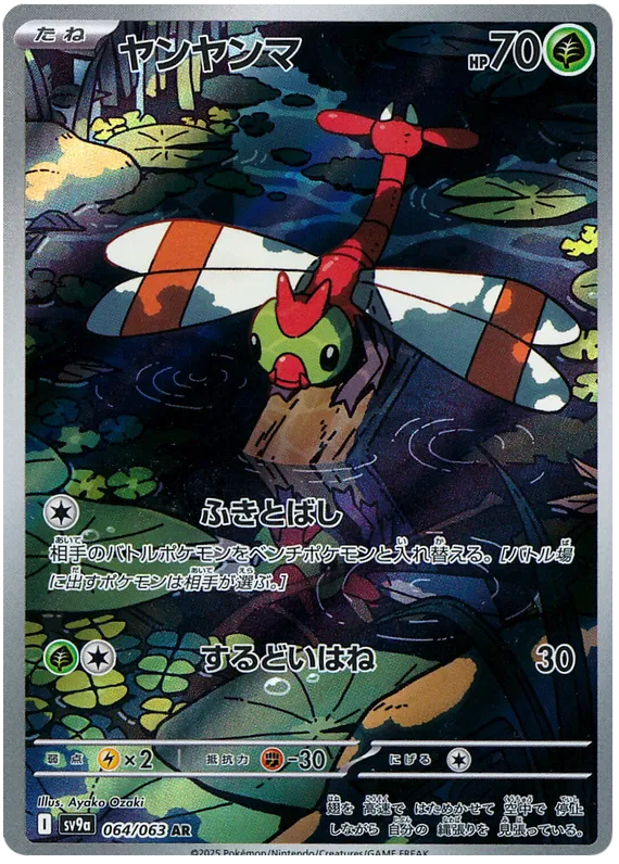 Yanma AR 064/063 SV9a Hot Air Arena